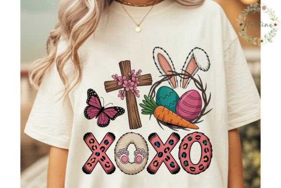 Download Rustic Easter XOXO Sublimation Design - Premium Bundle