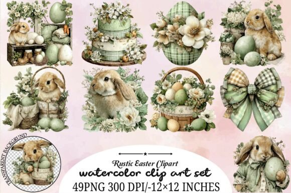 Download Rustic Easter Clipart - Rustic easter clipart Collection