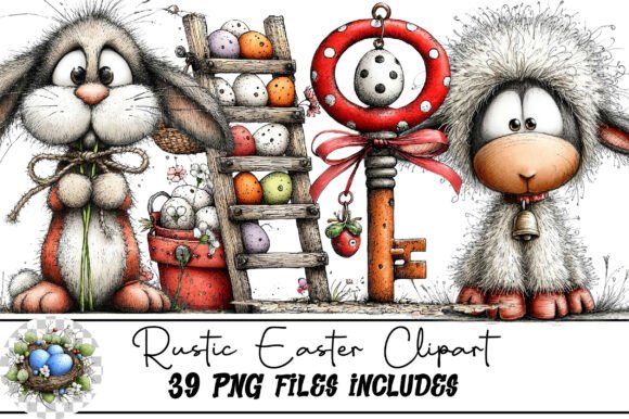 Download Rustic Easter Clipart - Rustic easter clipart Collection