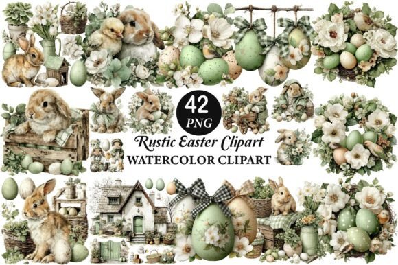 Download Rustic Easter Clipart - Rustic easter clipart Collection